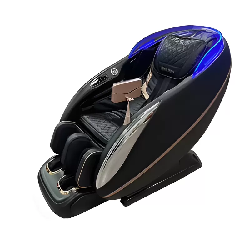 Factory Price High Quality Home Use Full Body Massage Chair thumbnail 3